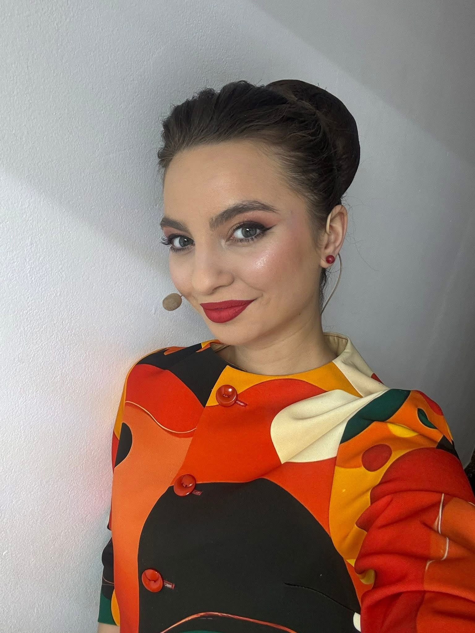 Ioana Lucia Berechet – portret